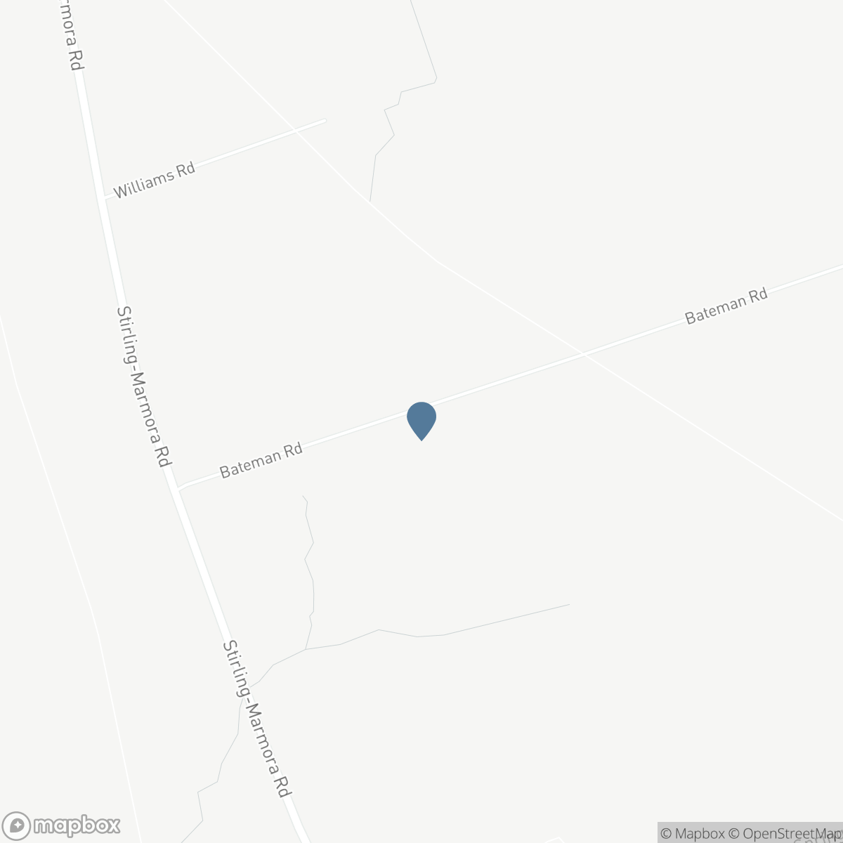 164 BATEMAN ROAD, Stirling-Rawdon, Ontario K0K 3C0